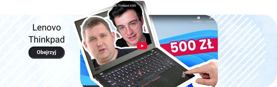 tanie laptopy lenovo