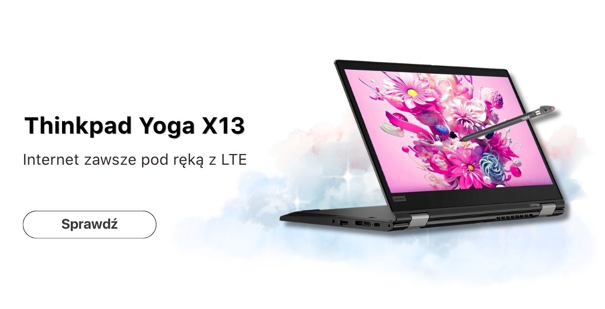 Dotykowy Laptop Lenovo ThinkPad X13 Yoga Gen2
