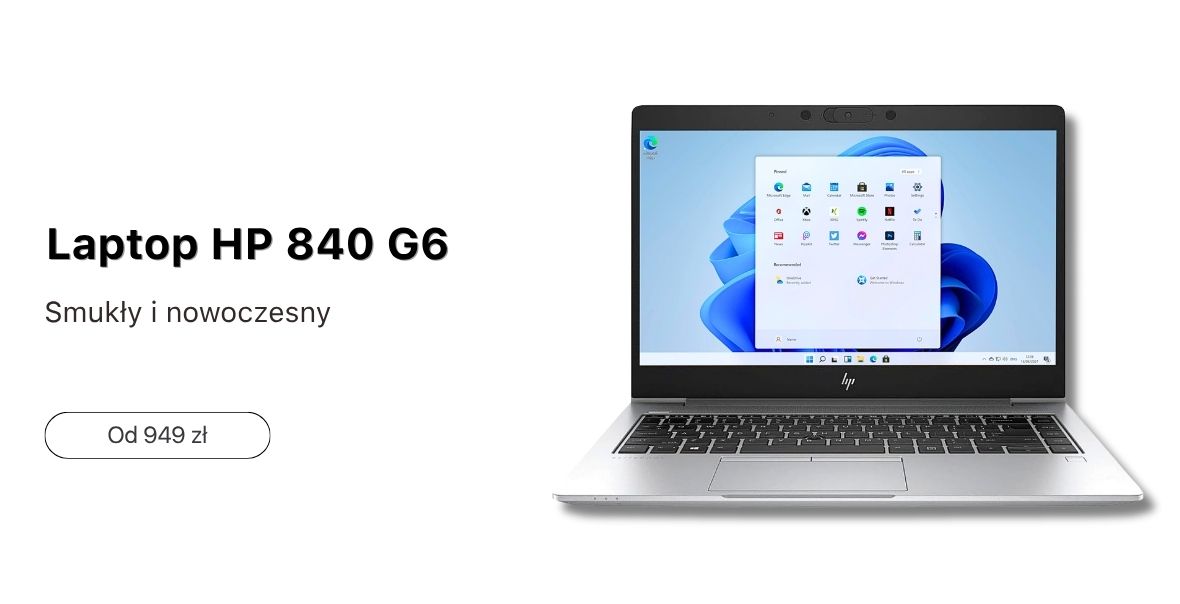 Laptop HP 840 G6